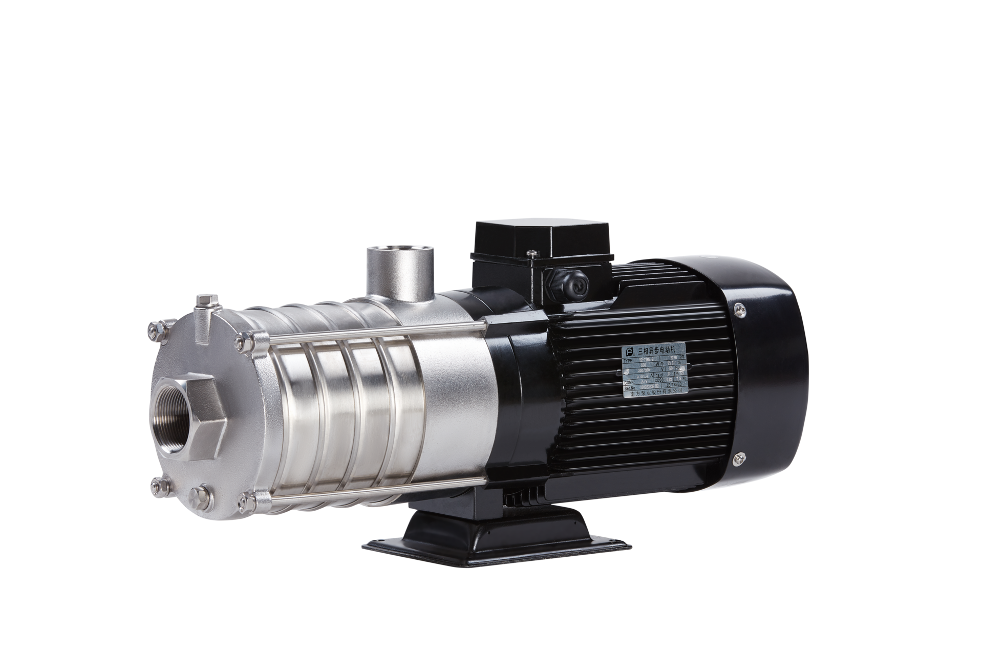 CNP STAINLESS STEEL HORIZONTOL MULTISTAGE PUMP